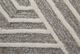 Feizy Lytton Gray/Cream 5'x8' Area Rug-1