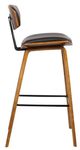 Armen Living Fox Brown 25.5" Counter Stool-1