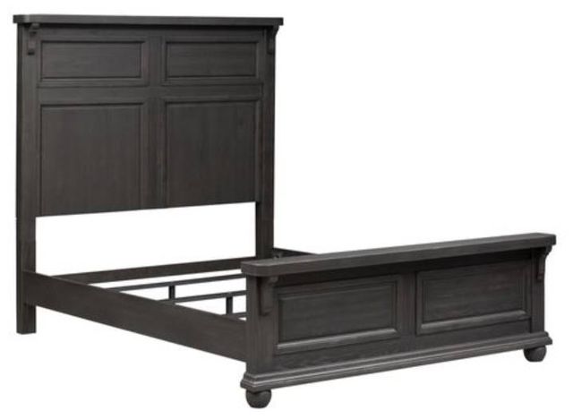 Liberty Furniture Harvest Home Chalkboard Queen Panel Bed-0