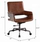 ACME Furniture Kamau Vintage Cocoa Office Chair-2