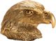 Crestview Collection Eagle Gold Head Statue-0