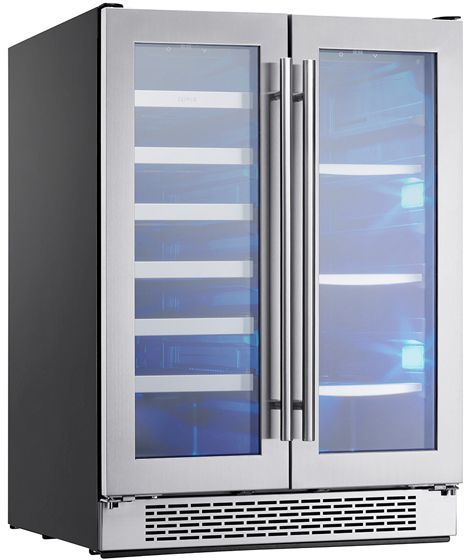 Zephyr Presrv™ 5.3 Cu. Ft. Stainless Steel Wine Cooler-0