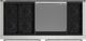 Wolf® 60" Stainless Steel Pro Style Natural Gas Range-1