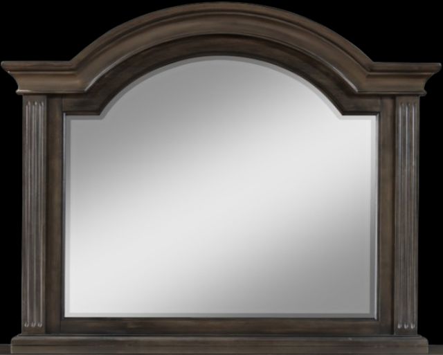 New Classic® Home Furnishings Balboa Walnut Dresser Mirror-0