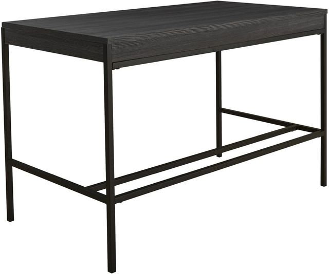 Signature Design by Ashley® Yarlow Black 48" Home Office Desk-2