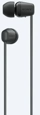 Sony® WI-C100 Black Wireless In-Ear Headphones-1