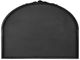 A & B Home Bingley Black 30" Antique Mirror-2