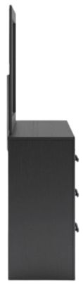 Signature Design by Ashley® Broachmyn Black/Gray Dresser and Mirror-2