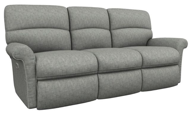La-Z-Boy® Robin Charcoal Power Reclining Sofa with Headrest-0