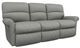 La-Z-Boy® Robin Charcoal Power Reclining Sofa with Headrest-0