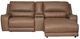 Signature Design by Ashley® Silverbrooke 3-Piece Caramel Right-Arm Facing Power Reclining Sectional and Chaise -0