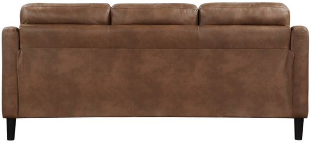 Homelegance® Mallory Brown Sofa-3