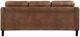 Homelegance® Mallory Brown Sofa-3