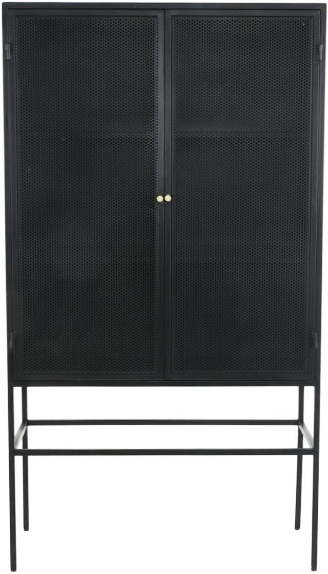 Moe's Home Collection Isandros Black Cabinet-2