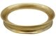 A & B Home Kalika Gold Decorative Round Tray-1