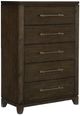 Homelegance® Griggs Dark Brown Chest-0