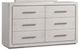 Furniture of America® Crowthorne White Oak Dresser-0