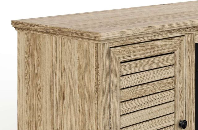 Legends Home Topanga Alabaster 68" Fireplace Console-3