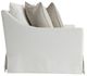 Bernhardt Grace Bernhardt Living White Sofa-2