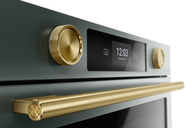 KitchenAid® 30" Juniper Smart Single Electric Wall Oven with Assisted Cook Cycles-4