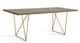 VIG Furniture Modrest Antique Brass Dining Table-0