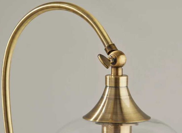 Adesso® Bradford Antique Brass Desk Lamp-1