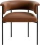 TOV Furniture Taylor Black/Brown Dining Chair-3