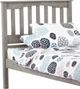 Night & Day Furniture™ Chesapeake Mainsail Brushed Driftwood Twin Bed-1