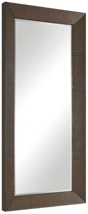 Uttermost® Pearce Walnut Tall Mirror-2