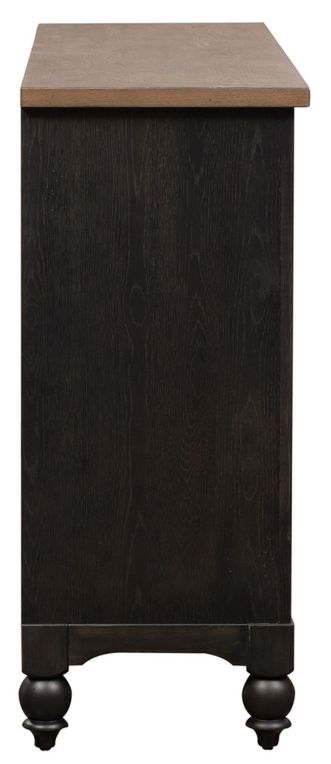 Liberty Furniture Americana Farmhouse Black Dresser-3