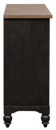 Liberty Furniture Americana Farmhouse Black Dresser-3