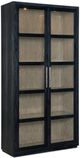 Hooker® Furniture Linville Falls Shou Sugi Ban Shadow Curio Cabinet-0