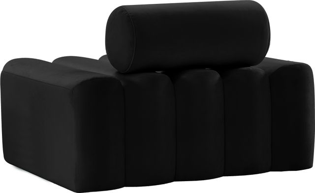Meridian Furniture Melody Black Velvet Chair-2