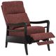 Best® Home Furnishings Customizable Field & Stream Home Ryberson Power High Leg Recliner with Dark Walnut Legs-1