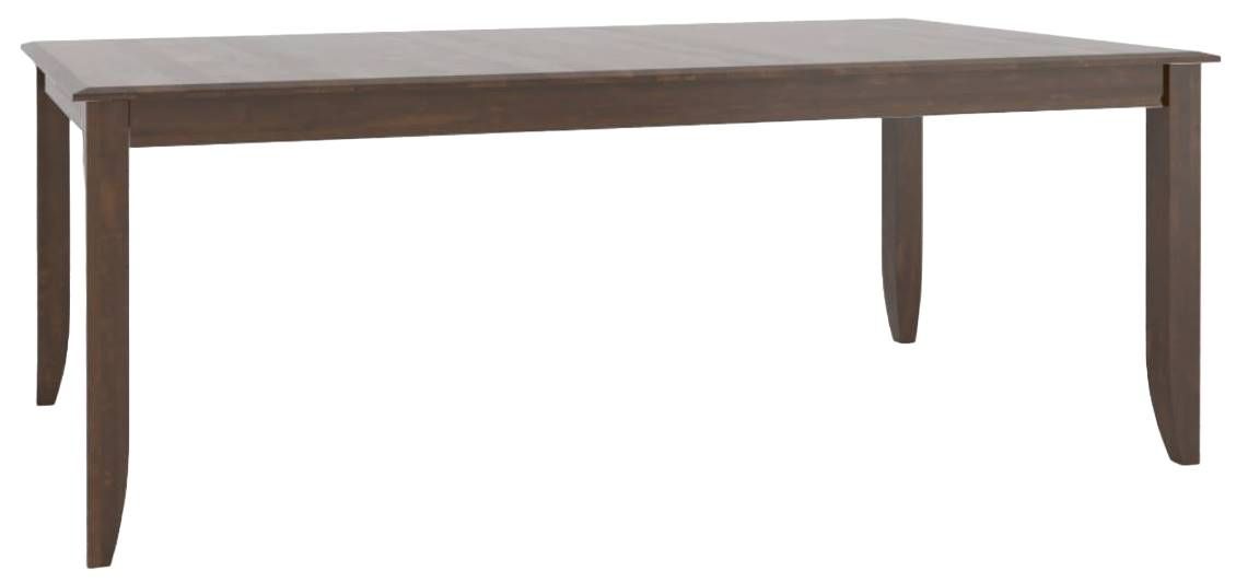 Table rectangulaire en bois Canadel Canadel® TRE042821919MEEBF