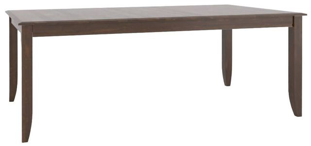 Table rectangulaire en bois Canadel Canadel® TRE042821919MEEBF-0