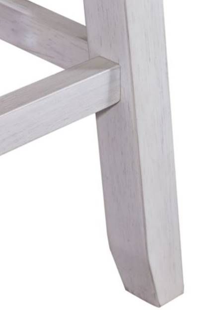 Liberty Furniture Lindsey Farm Sandstone/Weathered White Counter Swivel Chair-5