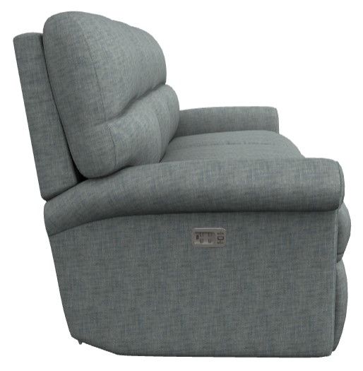 La-Z-Boy® Robin Indigo Power Reclining Sofa with Headrest and Lumbar-2