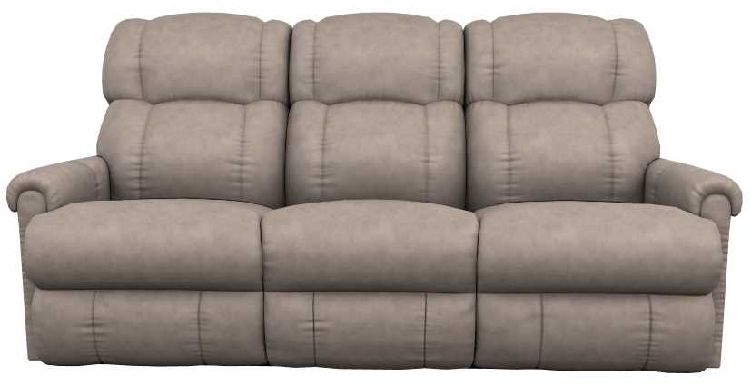 ●THE FAQULTEE La-Z-Boy® Pinnacle Stone Leather Power Wall Reclining Sofa