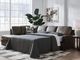 Signature Design by Ashley® Baltic-Park 2-Piece Fossil U-Shape Sleeper Sectional and Chaise-1