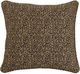 HiEnd Accents Adrienne Leopard Polyester 27"x27" Euro Sham-0