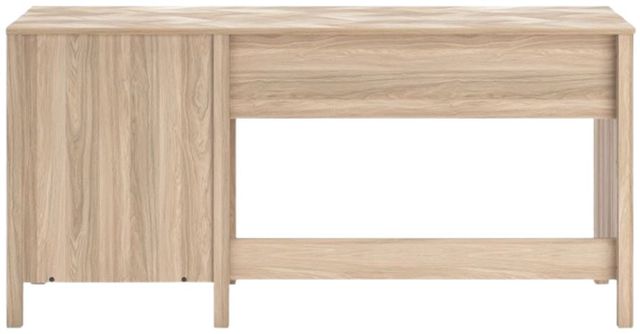 Tan Office Desk - OVERSTOCK-3