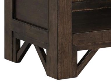 Legacy Classic Lake House Dried Tobacco/Pinecone Open Nightstand-2