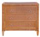 Braxton Culler Customizable Naples Three-Drawer Chest with Glass Top-0