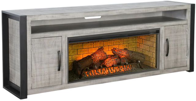 Sunny Designs™ Alpine Gray Media Console-2
