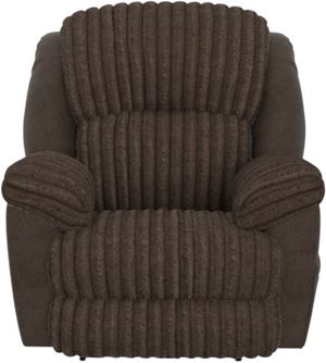 iAmerica Daphne Chocolate Manual Rocker Recliner