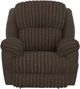 iAmerica Daphne Chocolate Manual Rocker Recliner-1