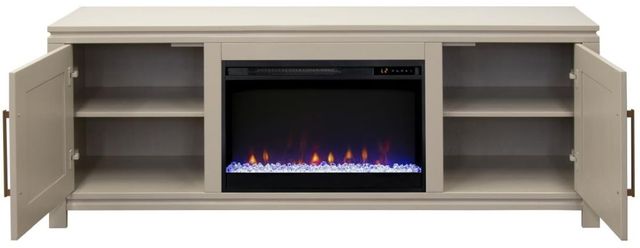 Legends Home The Cove Khaki 72" Fireplace Console-3