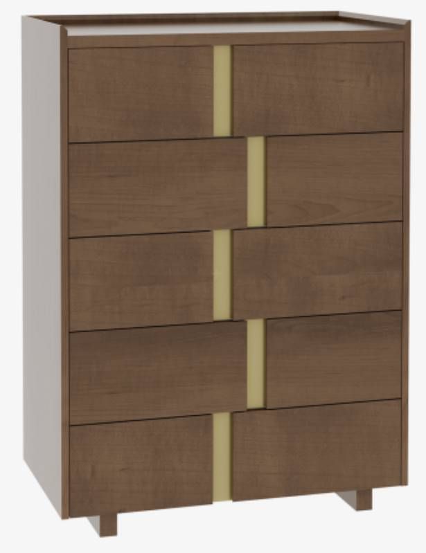 Country View Woodworking Verrado 36'' Wood Legs Chest-0