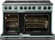 Viking® 7 Series 48'' Splash Pro Style Natural Gas Range-1